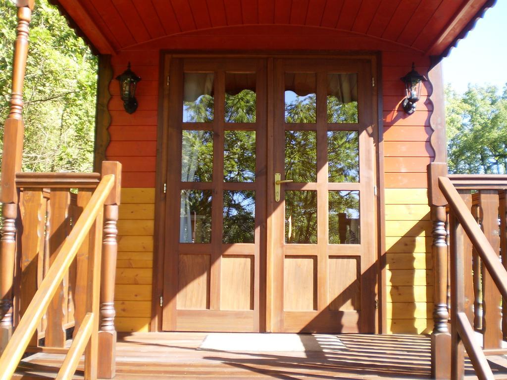 バニャック Les Roziers - Roulotte Bed & Breakfast 部屋 写真